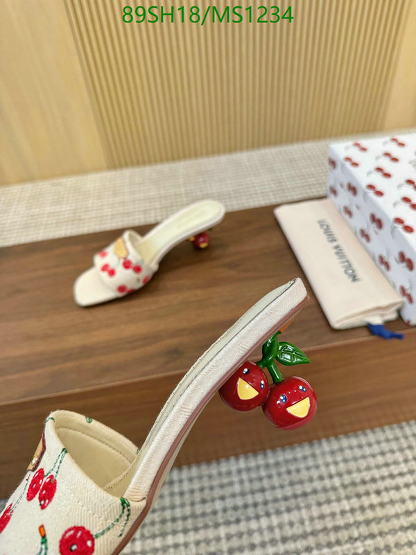 Women Shoes-LV Code: MS1234 $: 89USD
