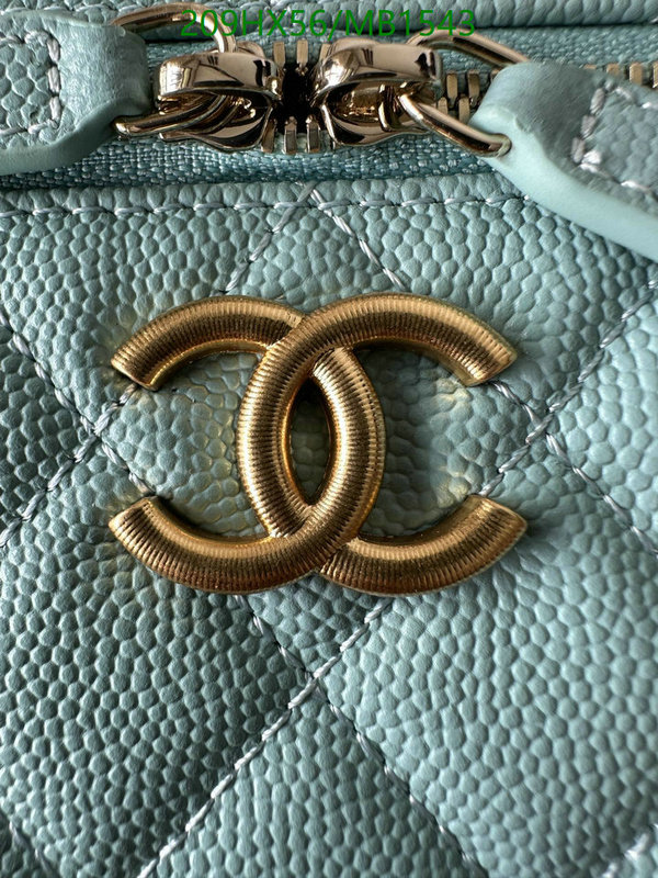 Chanel Bag-(Mirror)-Vanity Code: MB1543 $: 209USD