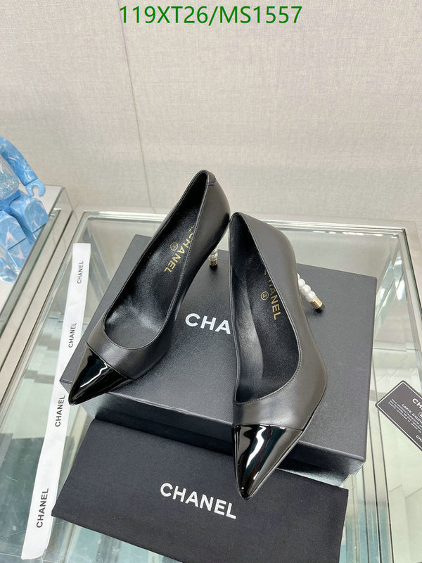 Women Shoes-Chanel Code: MS1557 $: 119USD