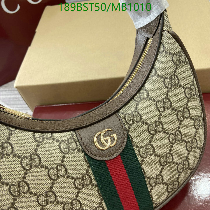 Gucci Bag-(Mirror)-Crossbody- Code: MB1010 $: 189USD