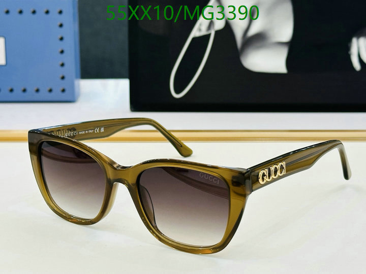 Glasses-Gucci Code: MG3390 $: 55USD