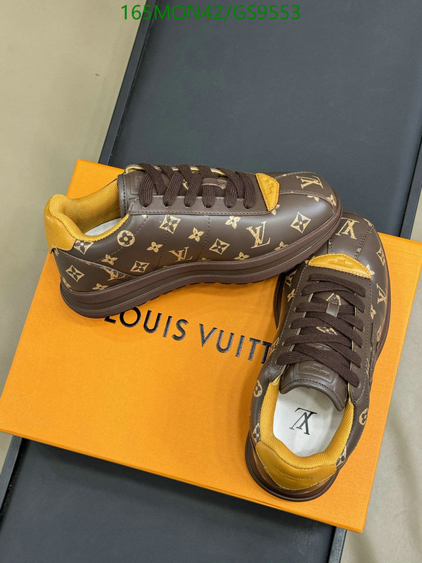 Men shoes-LV Code: GS9553 $: 165USD