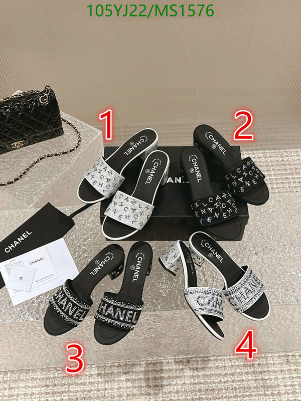 Women Shoes-Chanel Code: MS1576 $: 105USD