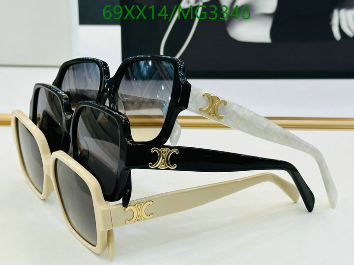 Glasses-Celine Code: MG3346 $: 69USD