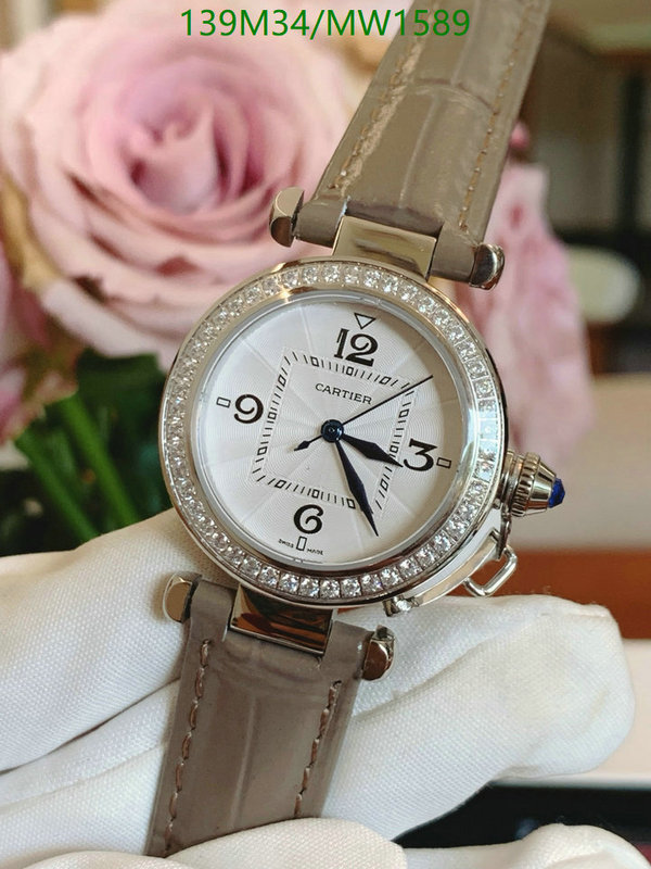 Watch-4A Quality-Cartier Code: MW1589 $: 139USD
