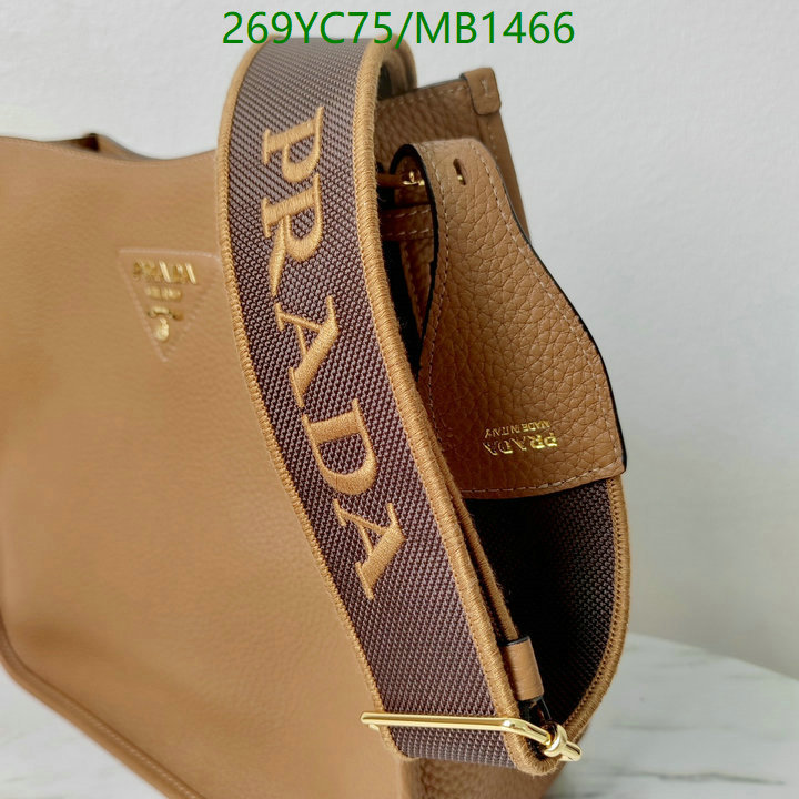 Prada Bag-(Mirror)-Crossbody- Code: MB1466 $: 269USD