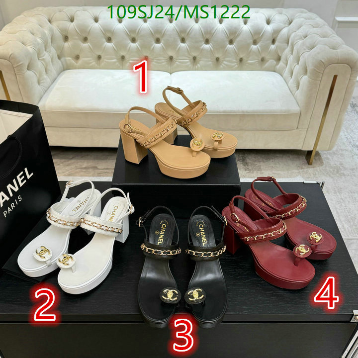 Women Shoes-Chanel Code: MS1222 $: 109USD