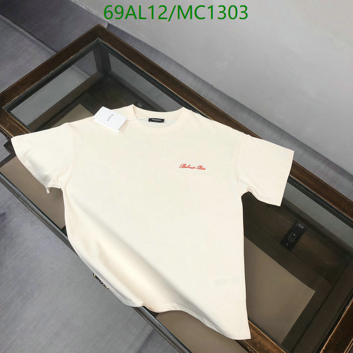 Clothing-Balmain Code: MC1303 $: 69USD