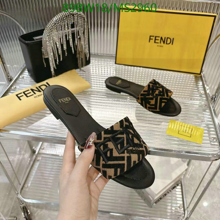 Women Shoes-Fendi Code: MS2960 $: 89USD