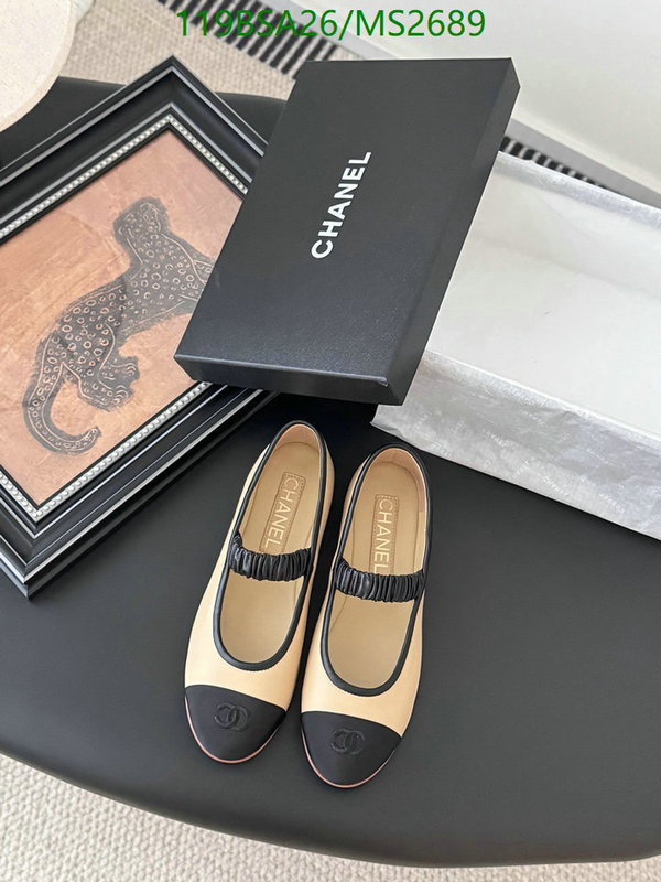 Women Shoes-Chanel Code: MS2689 $: 119USD