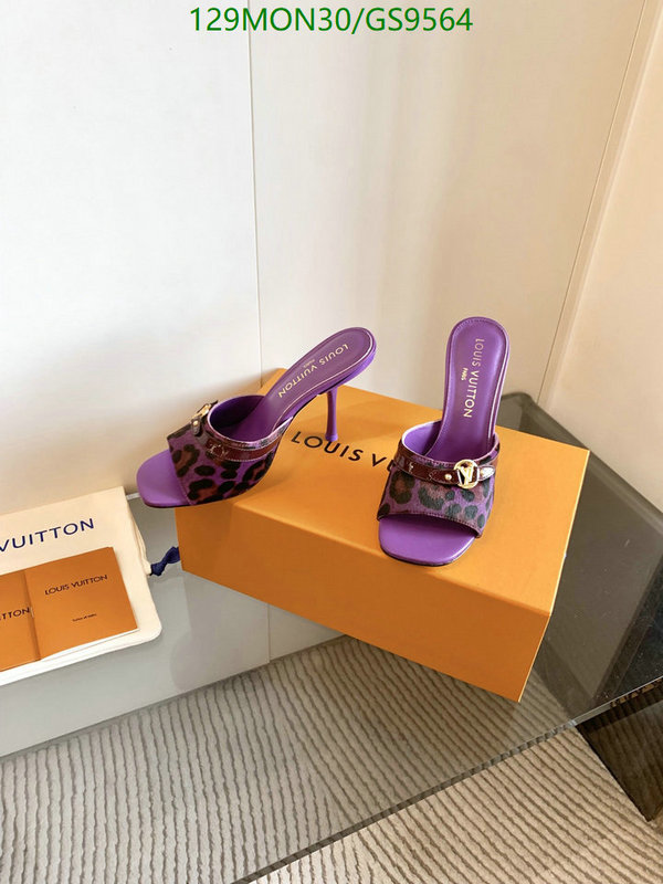 Women Shoes-LV Code: GS9564 $: 129USD