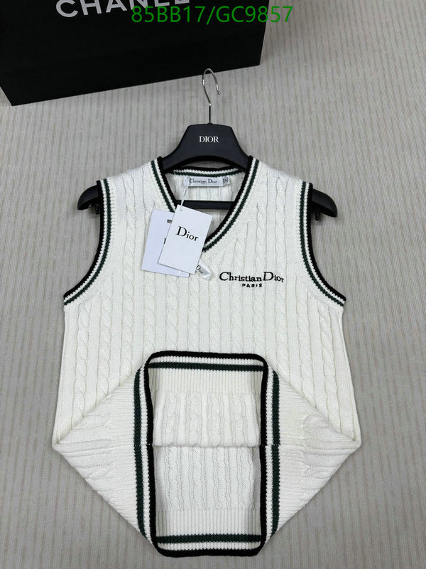 Clothing-Dior Code: GC9857 $: 85USD