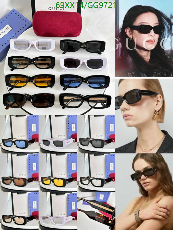 Glasses-Gucci Code: GG9721 $: 69USD