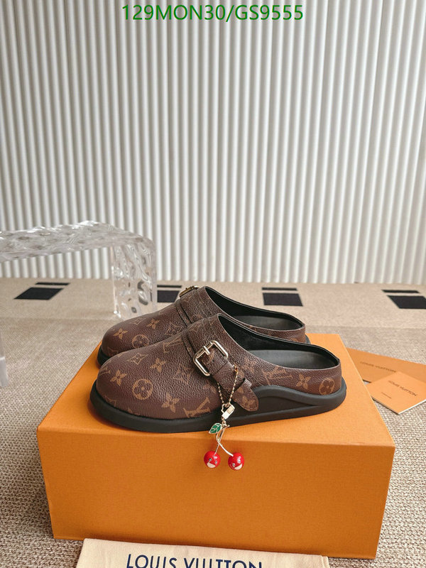Women Shoes-LV Code: GS9555 $: 129USD