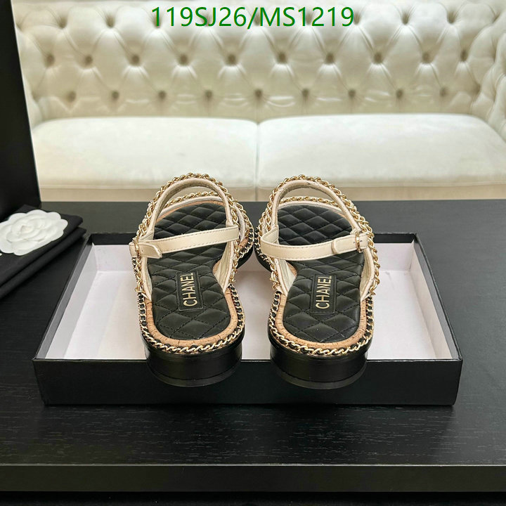 Women Shoes-Chanel Code: MS1219 $: 119USD