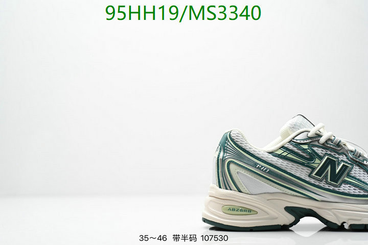 Men shoes-New Balance Code: MS3340 $: 95USD