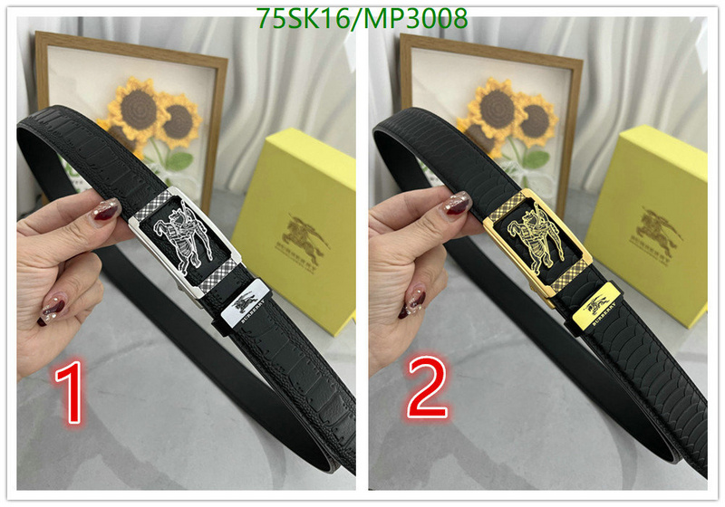 Belts-Burberry Code: MP3008 $: 75USD