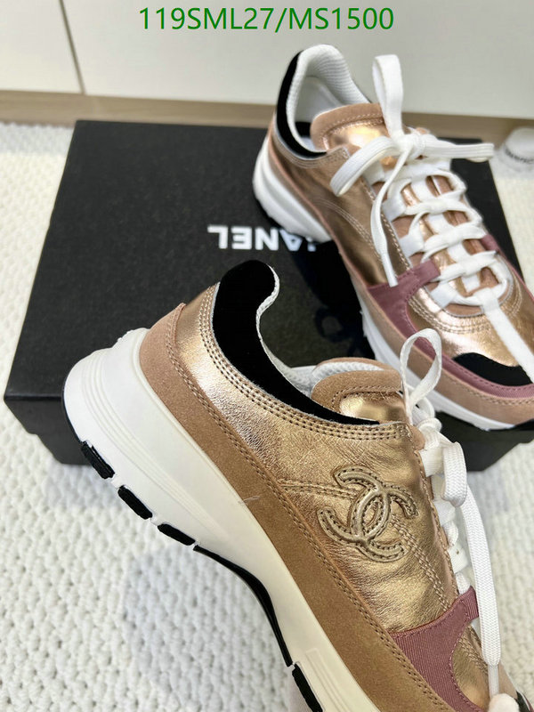 Women Shoes-Chanel Code: MS1500 $: 119USD