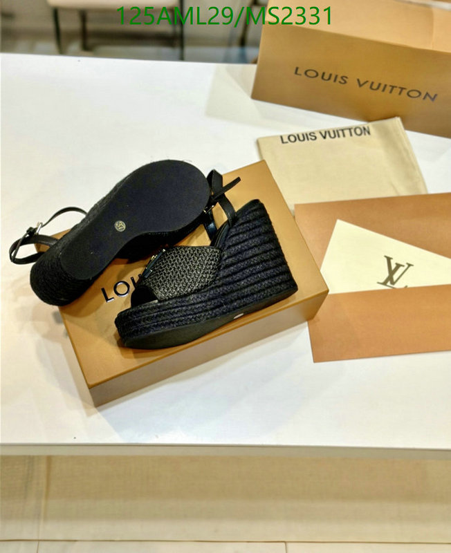 Women Shoes-LV Code: MS2331 $: 125USD