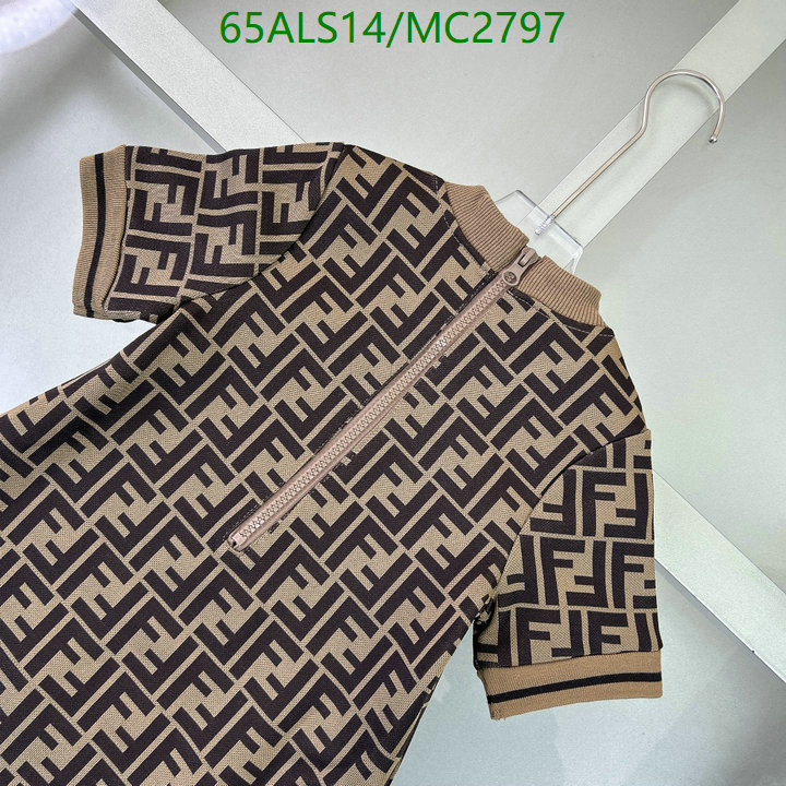 Kids clothing-Fendi Code: MC2797 $: 65USD