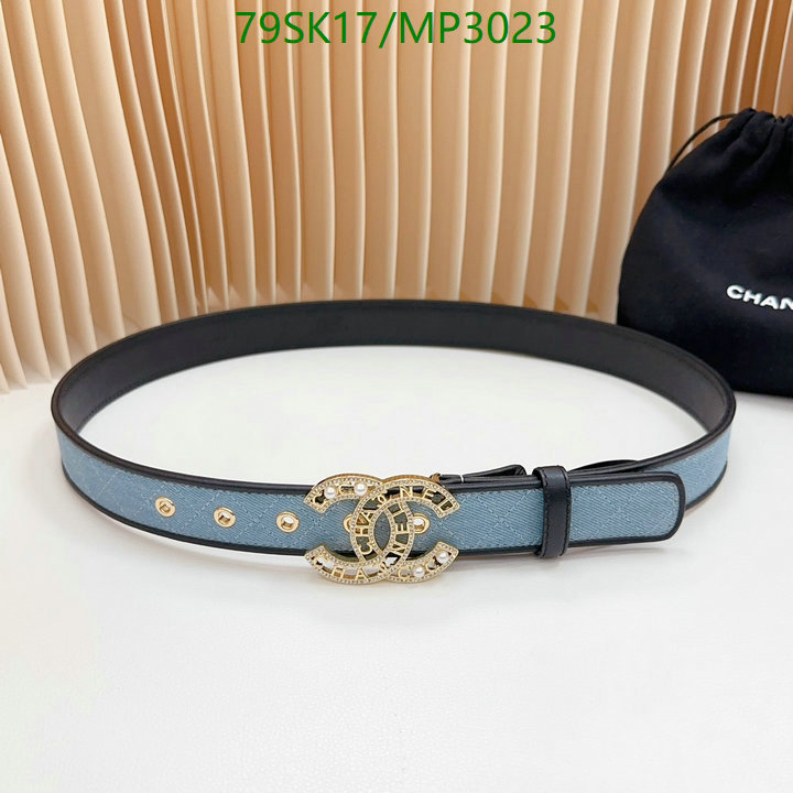 Belts-Chanel Code: MP3023 $: 79USD