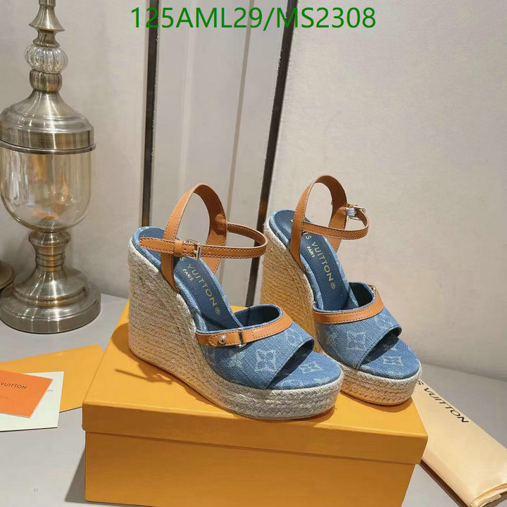 Women Shoes-LV Code: MS2308 $: 125USD