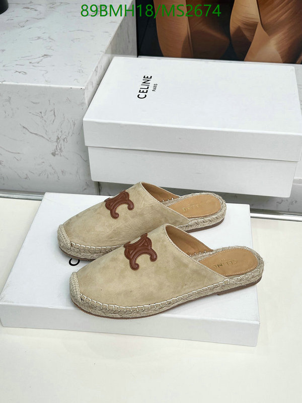 Women Shoes-Celine Code: MS2674 $: 89USD
