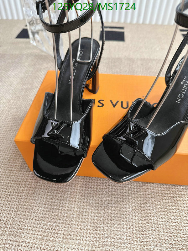 Women Shoes-LV Code: MS1724 $: 125USD
