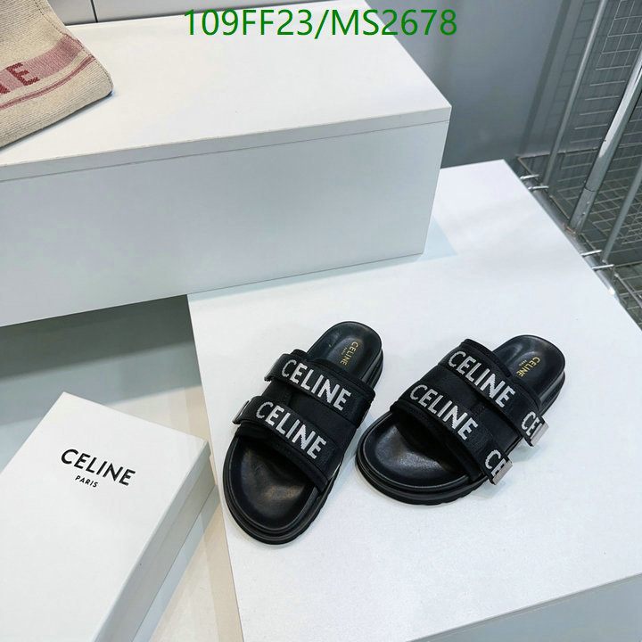 Women Shoes-Celine Code: MS2678 $: 109USD