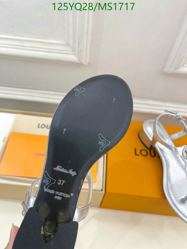 Women Shoes-LV Code: MS1717 $: 125USD