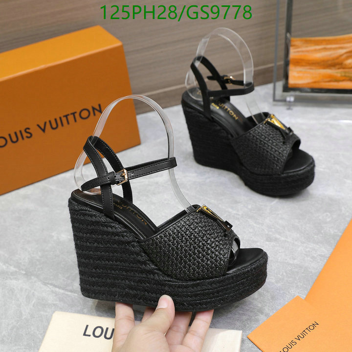 Women Shoes-LV Code: GS9778 $: 125USD