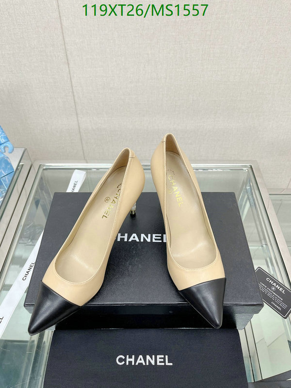 Women Shoes-Chanel Code: MS1557 $: 119USD