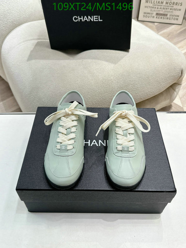 Women Shoes-Chanel Code: MS1496 $: 109USD