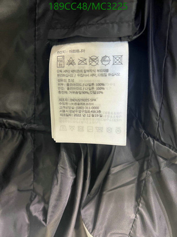 Down jacket Women-Moncler Code: MC3225 $: 189USD