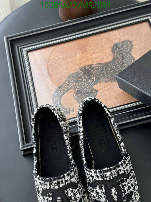 Women Shoes-Chanel Code: MS2693 $: 105USD
