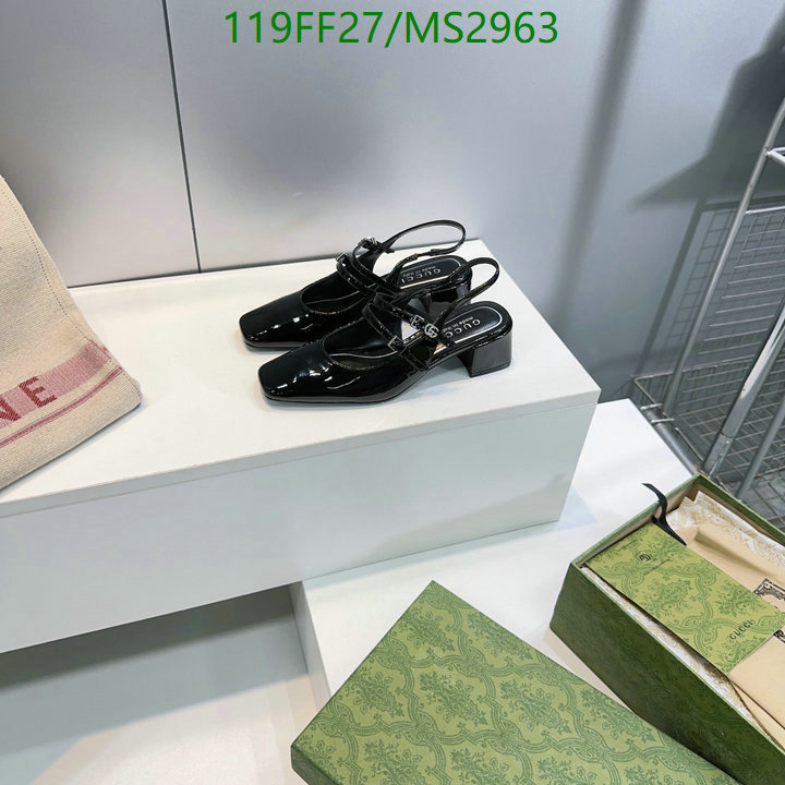 Women Shoes-Gucci Code: MS2963 $: 119USD