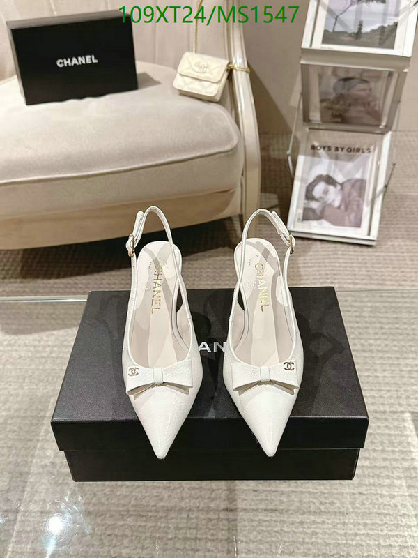 Women Shoes-Chanel Code: MS1547 $: 109USD