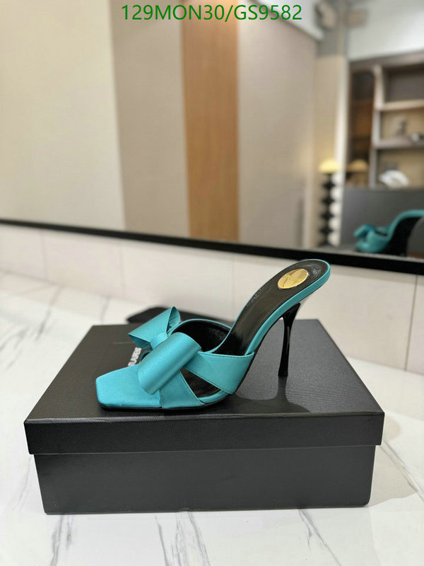 Women Shoes-YSL Code: GS9582 $: 129USD