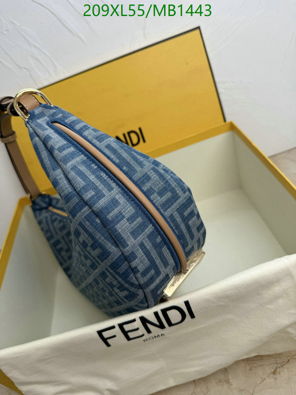 Fendi Bag-(Mirror)-Graphy-Cookie- Code: MB1443 $: 209USD