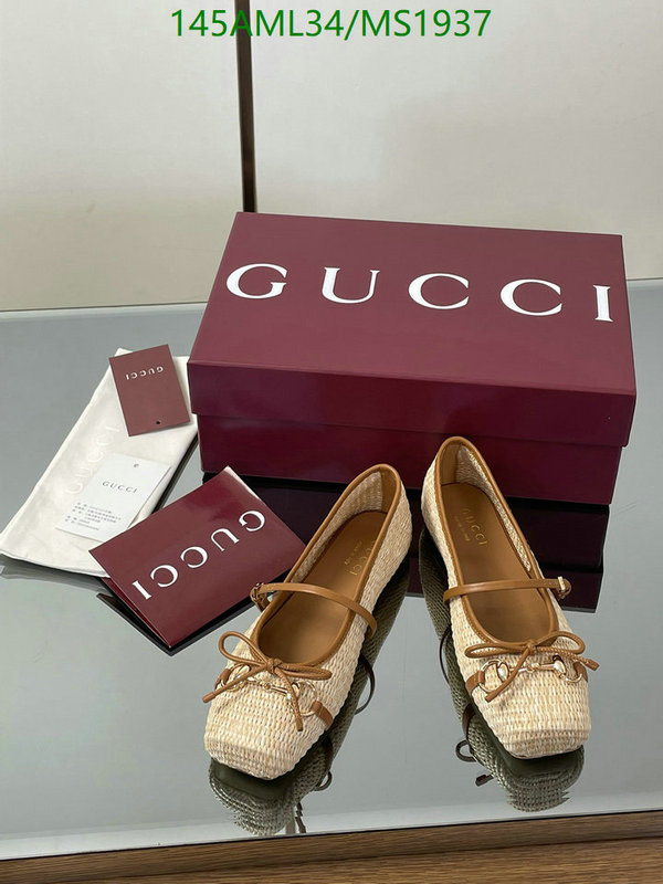 Women Shoes-Gucci Code: MS1937 $: 145USD