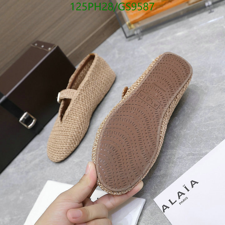 Women Shoes-ALAIA Code: GS9587 $: 125USD