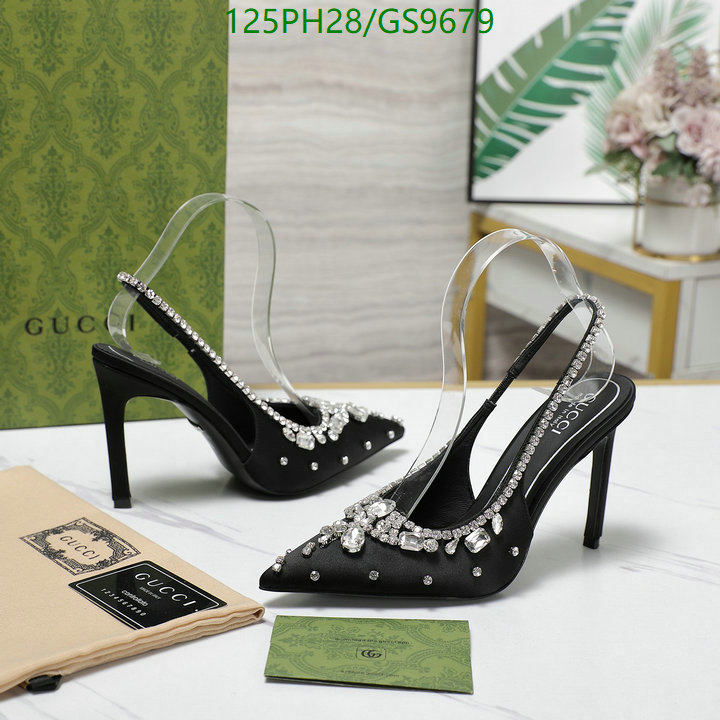 Women Shoes-Gucci Code: GS9679 $: 125USD