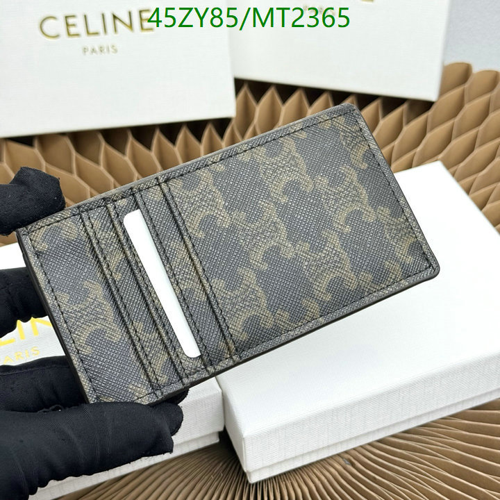 Celine Bag-(4A)-Wallet- Code: MT2365 $: 45USD