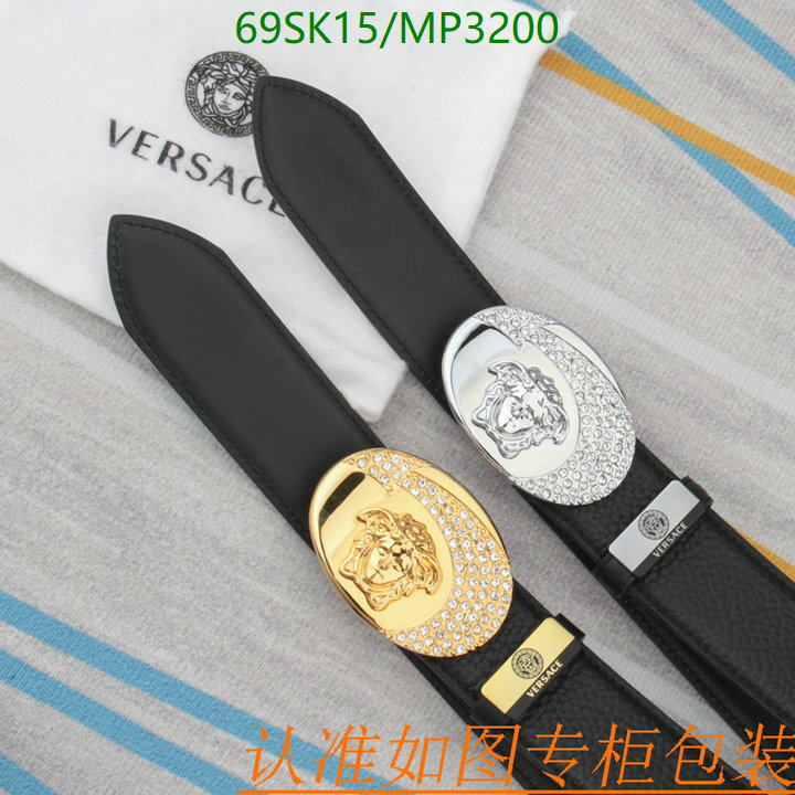 Belts-Versace Code: MP3200 $: 69USD