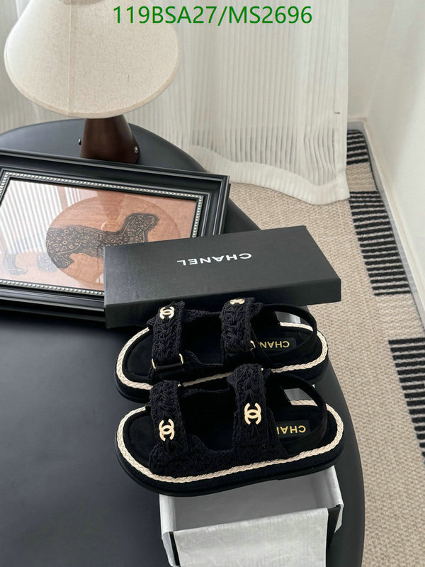 Women Shoes-Chanel Code: MS2696 $: 119USD