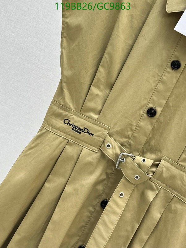 Clothing-Dior Code: GC9863 $: 119USD