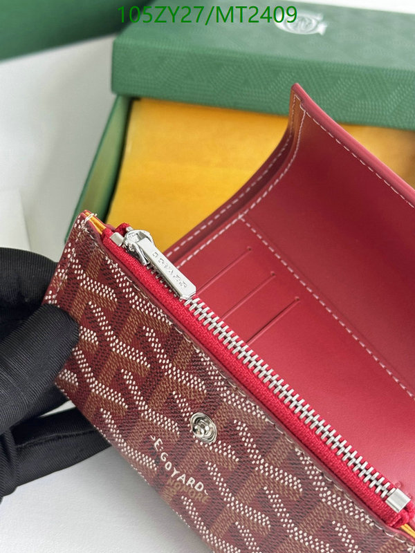 Goyard Bag-(Mirror)-Wallet- Code: MT2409 $: 105USD