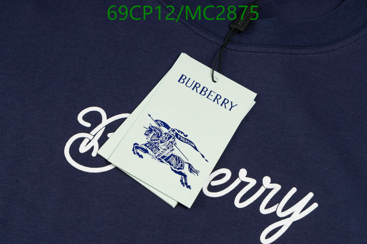 Clothing-Burberry Code: MC2875 $: 69USD