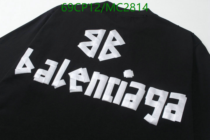Clothing-Balenciaga Code: MC2814 $: 69USD