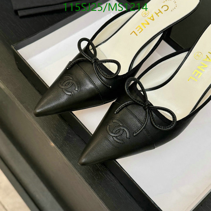 Women Shoes-Chanel Code: MS1214 $: 115USD